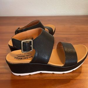 Summer Kork-Ease Platform Sandal